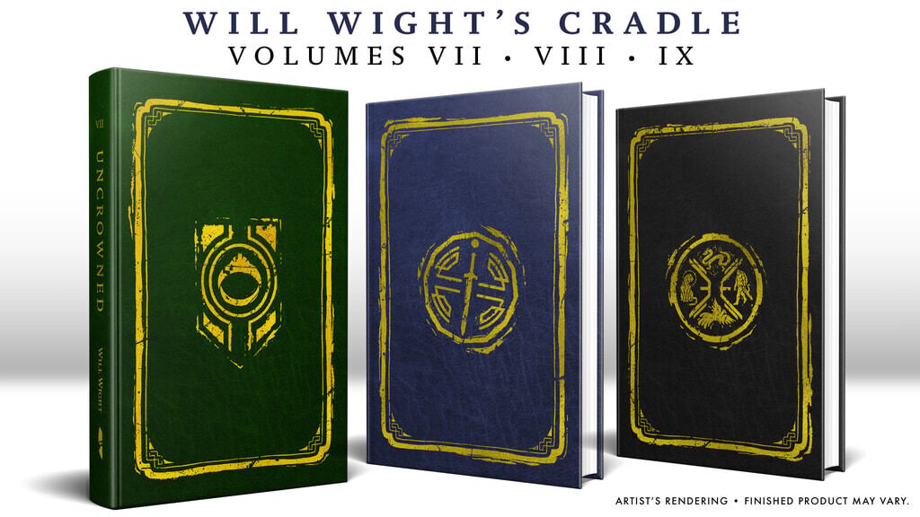 Cradle (Books 7-9) by Will Wight: Special Editions