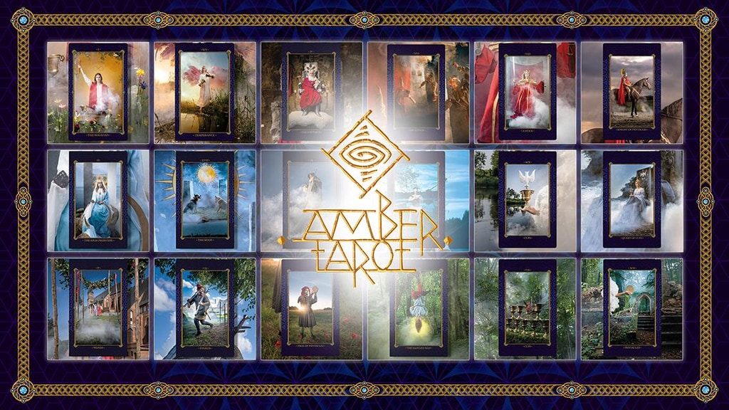 Amber Tarot - Life Spirit Deck created by Universe