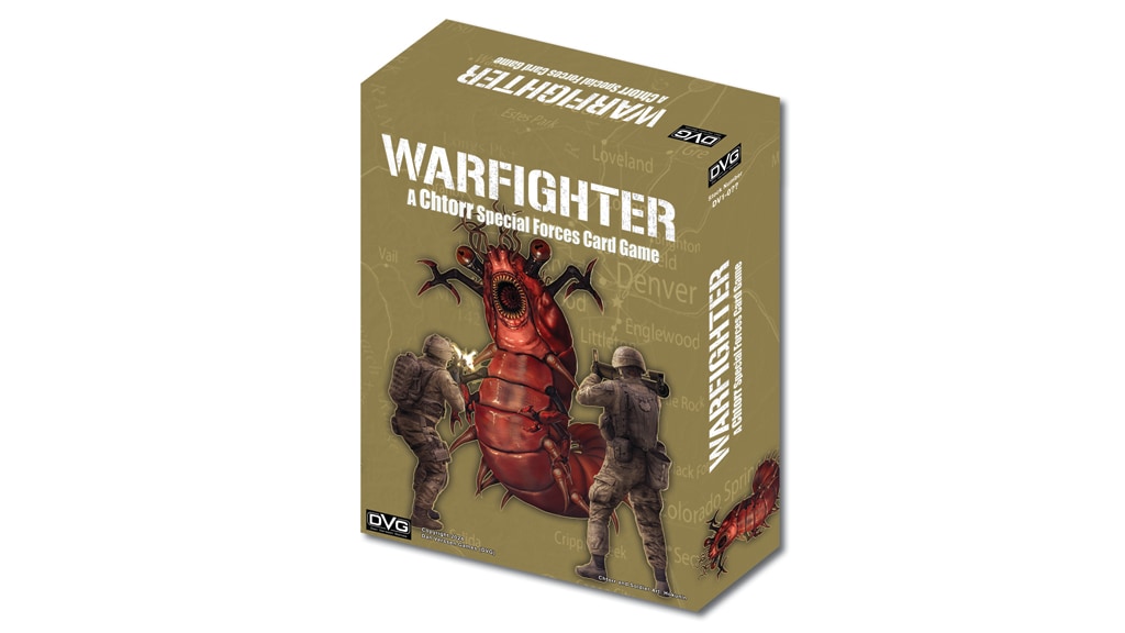 DVG - Warfighter Chtorr