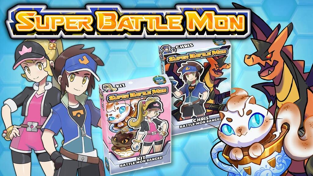 Super Battle Mon Ranger Packs