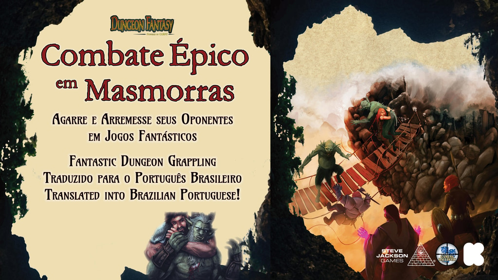 Combate Épico em Masmorras (Fantastic Dungeon Grappling)