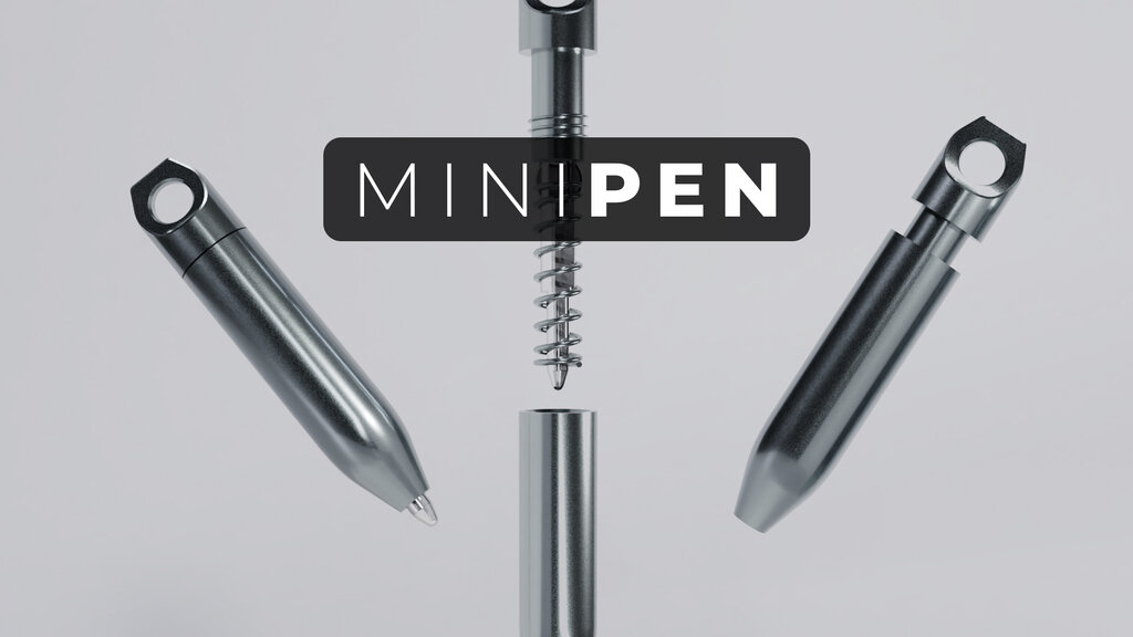 MiniPen : A Miniature Writing Tool