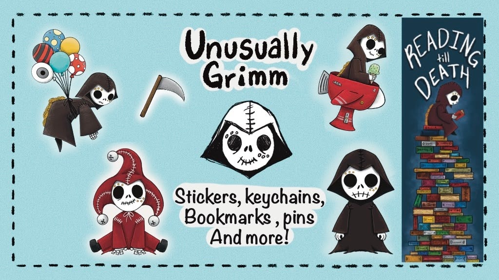 Unusually Grimm : A silly death collection