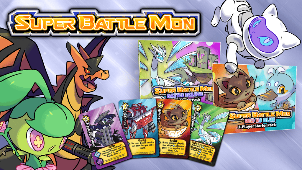 Super Battle Mon Card Game