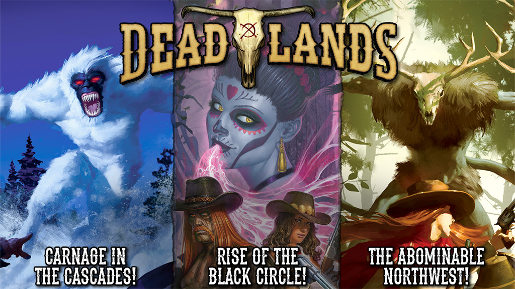 Deadlands: Abominable Northwest & More - Savage Worlds