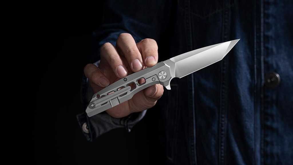 Blade Legend Ti EDC pocket Knife with D2 Blade