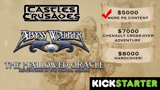 Castles & Crusades The Hallowed Oracle