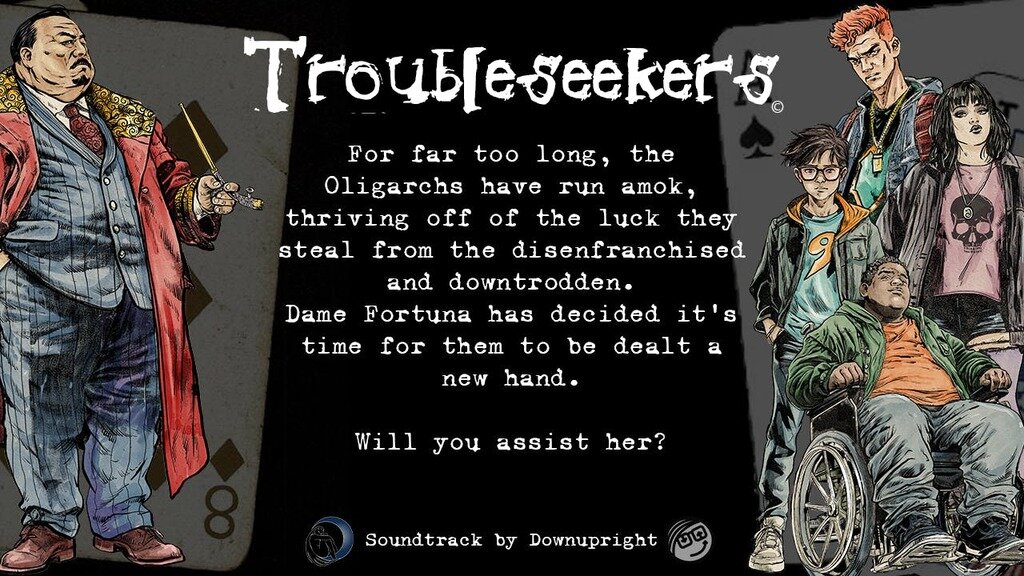 Troubleseekers