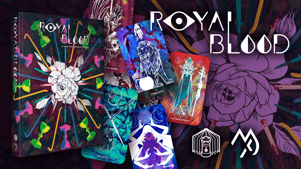 Royal Blood - A Tarot Heist RPG