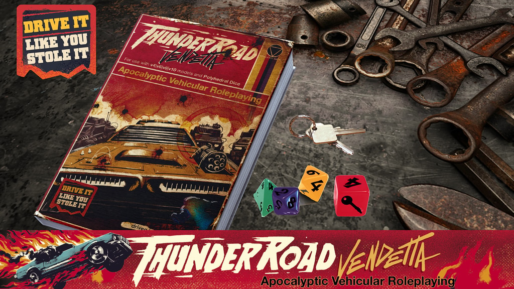 Thunder Road: Vendetta RPG