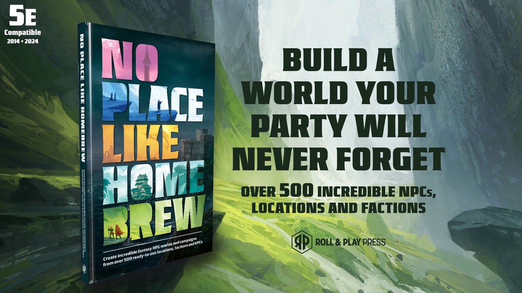 No Place Like Homebrew: Build epic fantasy worlds for DnD