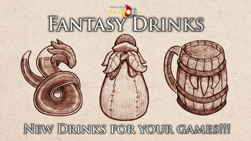 Fantasy Drinks