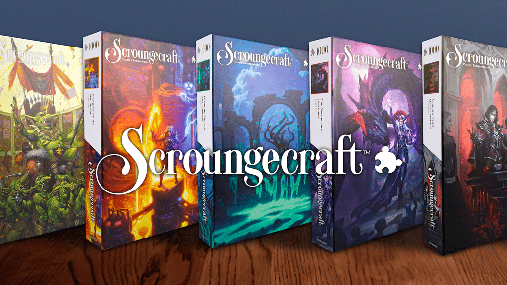 Scroungecraft Jigsaw Puzzles: Series 2