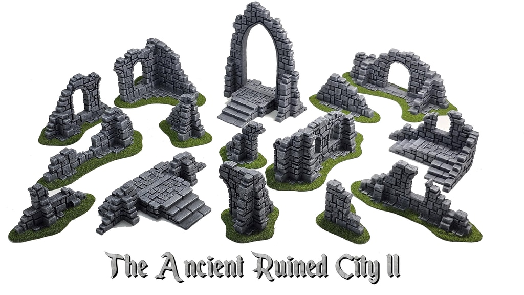 The Ancient Ruined City 2