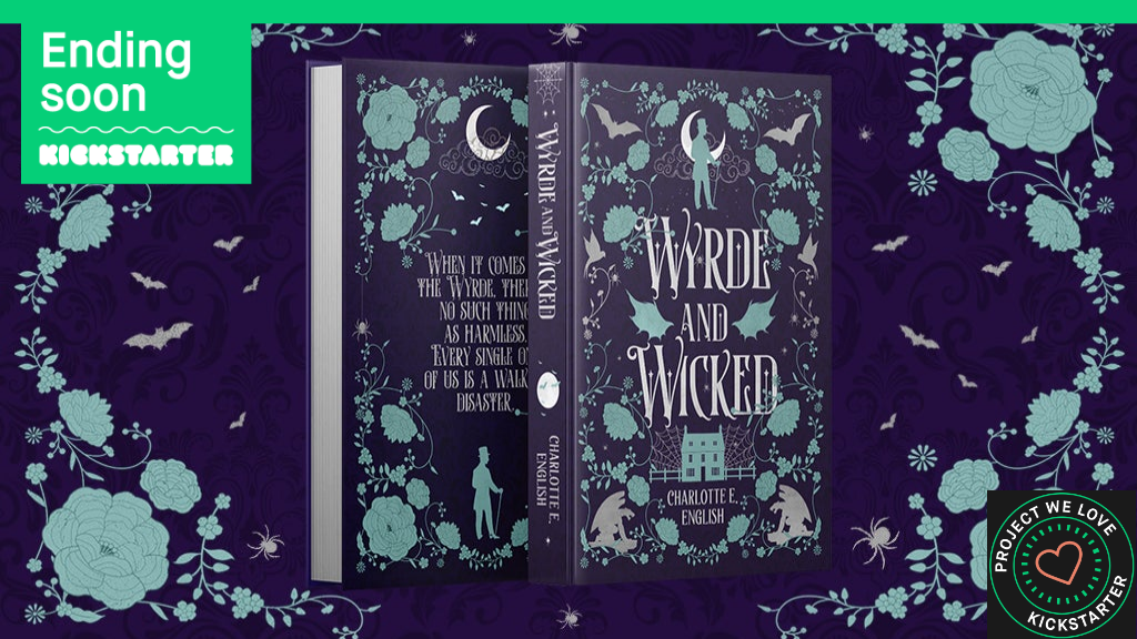 Wyrde and Wicked Special Edition Hardback