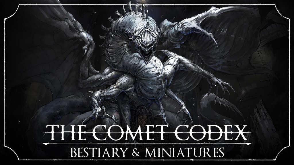 The Comet Codex: 5e Bestiary & Miniatures