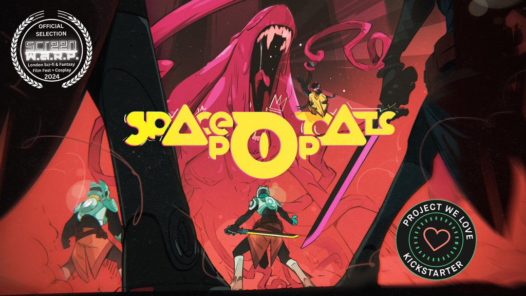 Space Pop Cats Issue 2: