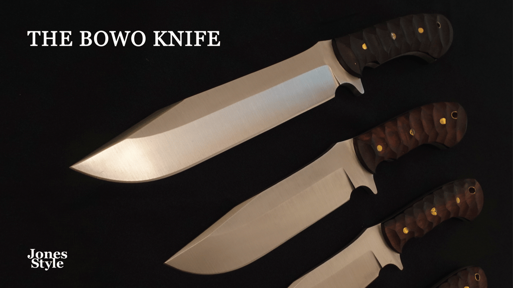 THE BOWO KNIFE: Your Ultimate Multi-Purpose Blade