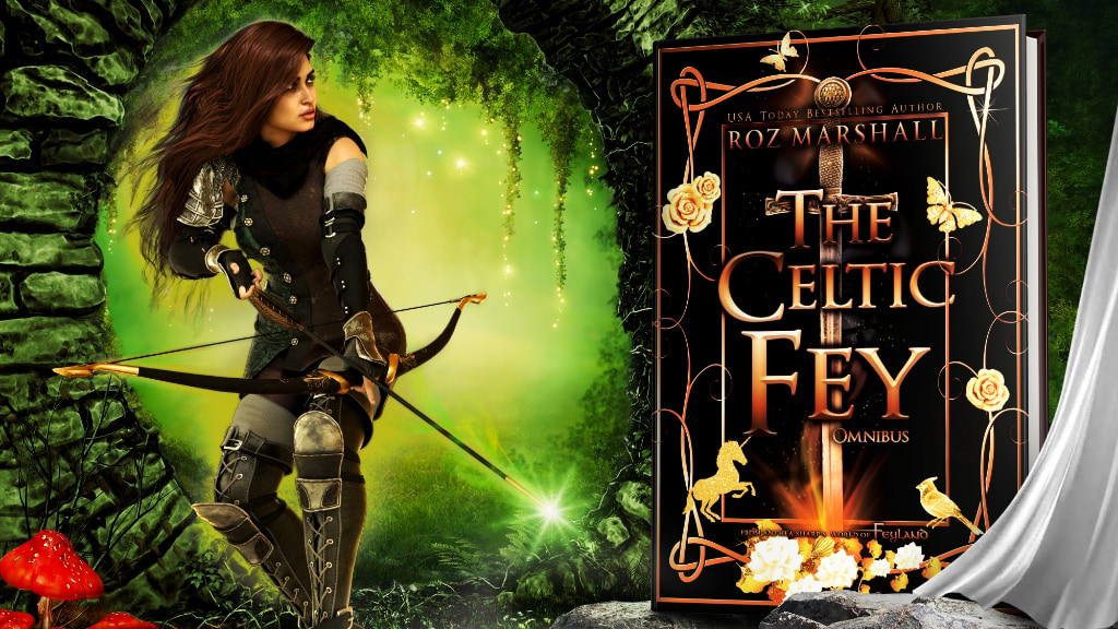 The Celtic Fey. Scottish portal fantasy hardcover omnibus.