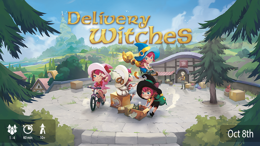 Delivery Witches