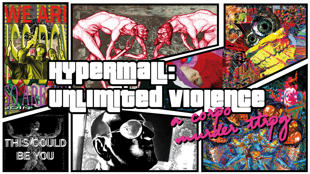 HyperMall: Unlimited Violence - Physical Release