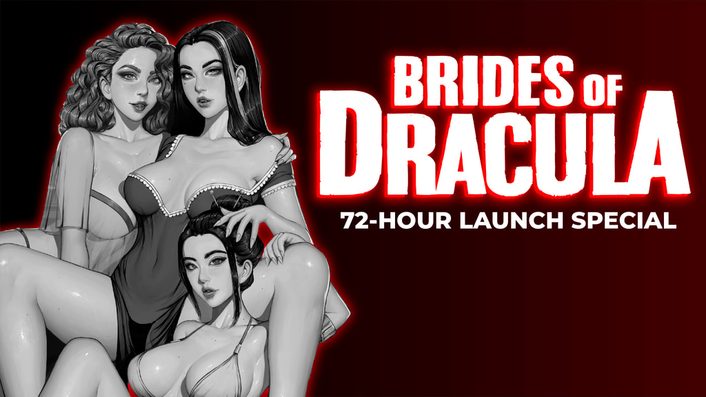 BRIDES OF DRACULA #1: An Erotic Horror Tale