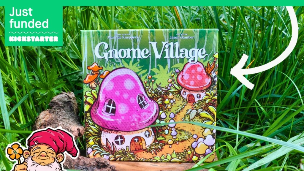 Gnome Village: Where Adorable Gnomes Build Their Dream Homes