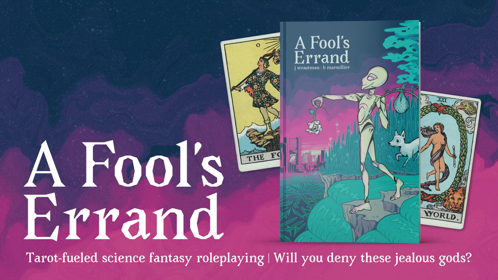 A Fool's Errand - A Science Fantasy TTRPG by Planet Arcana