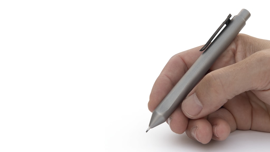 The Falcon: A Compact, Precision-Engineered Machined Pencil