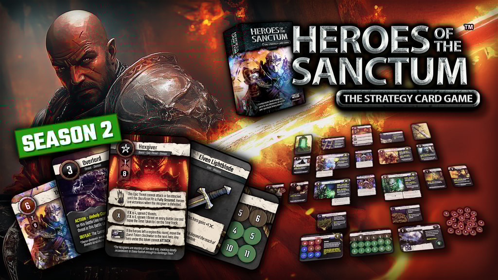 Heroes of the Sanctum: Legends of the Damned (2025)