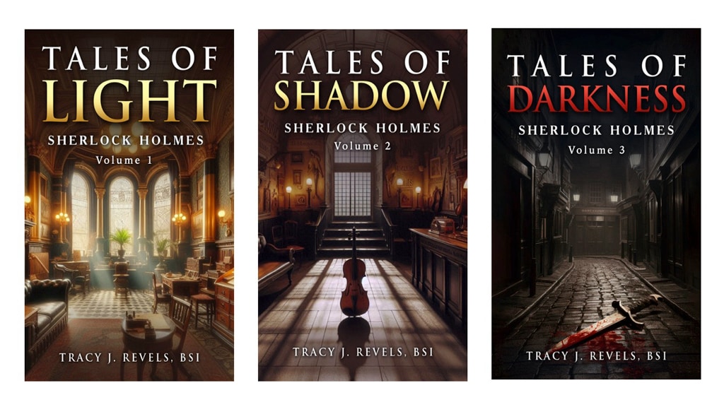 Sherlock Holmes; Tales of Light, Shadow and Darkness