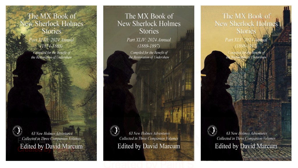 The MX Book of New Sherlock Holmes Stories - XLIII to XLV