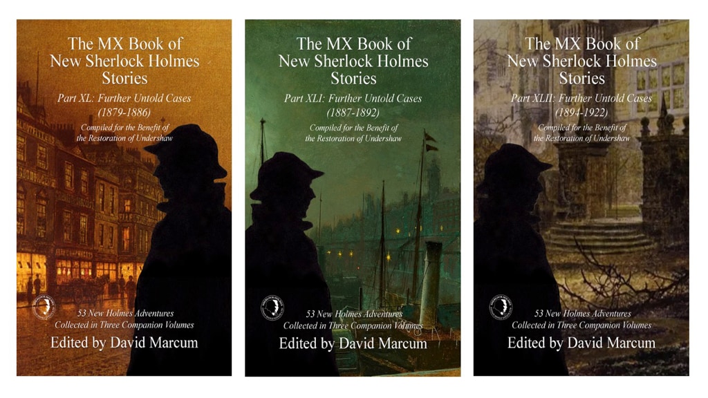 The MX Book of New Sherlock Holmes Stories - XL to XLII