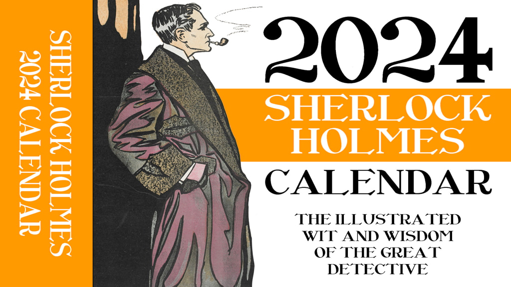 2024 Page A Day Sherlock Holmes Calendar