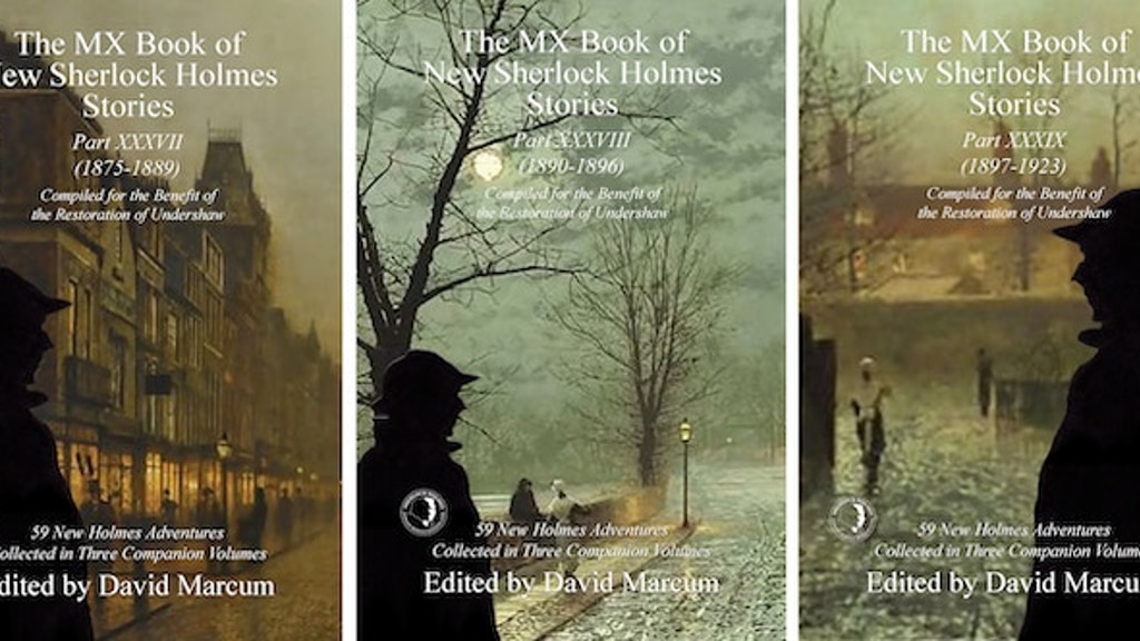 The MX Book of New Sherlock Holmes Stories - XXXVII to XXXIX