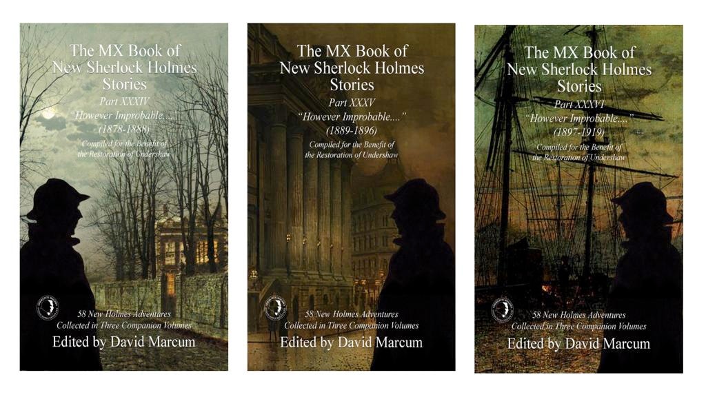 The MX Book of New Sherlock Holmes Stories - XXXIV to XXXVI