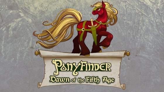 Ponyfinder - Dawn of the Fifth Age