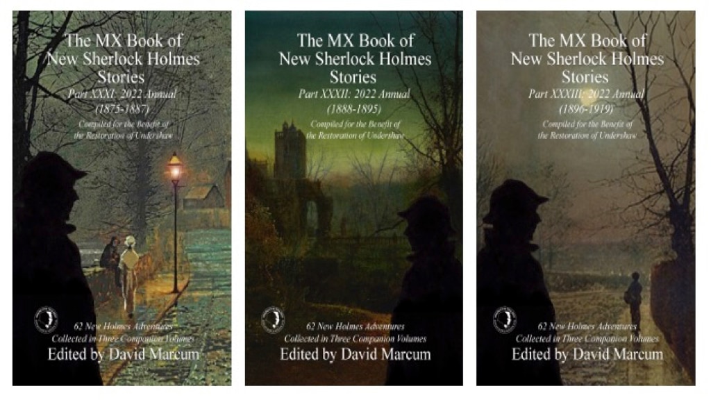 The MX Book of New Sherlock Holmes Stories XXXI to XXXIII