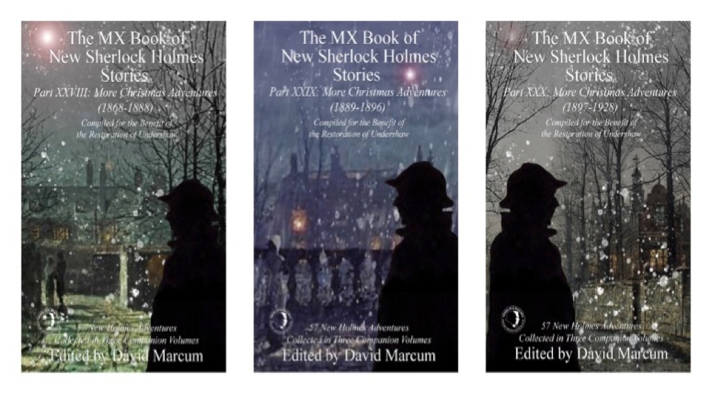 The MX Book of New Sherlock Holmes Stories Vol XXVIII to XXX