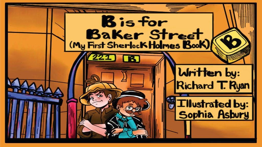 B is for Baker Street - My First Sherlock Holmes Book