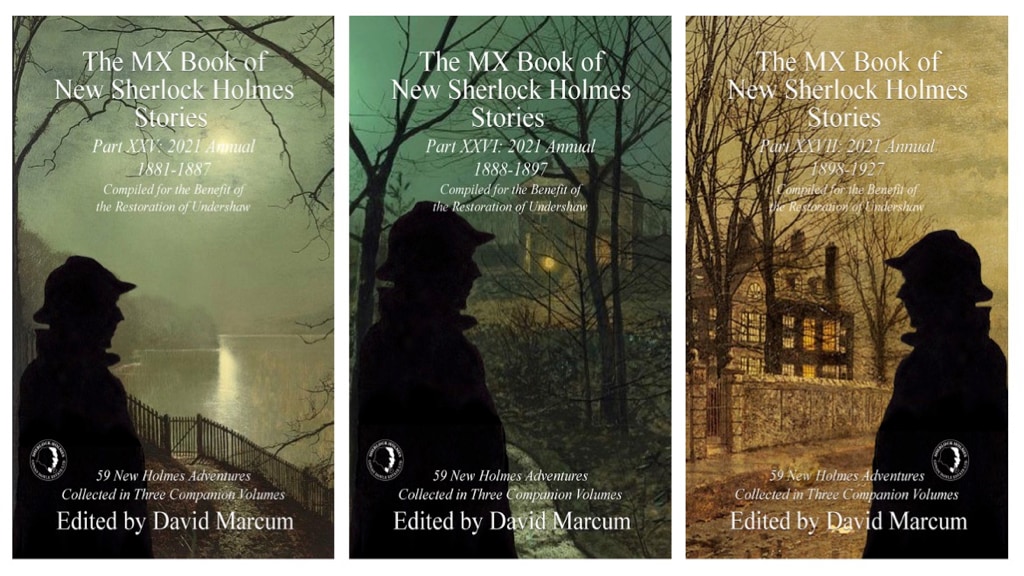 The MX Book of New Sherlock Holmes Stories XXV to XXVII