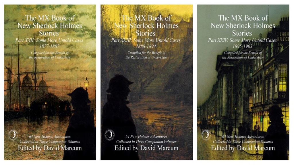 The MX Book of New Sherlock Holmes Stories XXII to XXIV