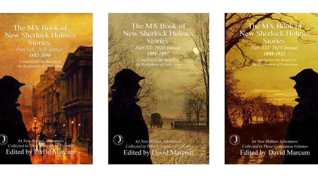 The MX Book of New Sherlock Holmes Stories XIX to XXI