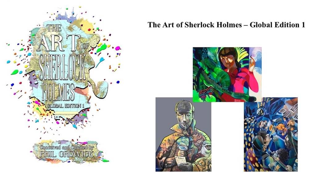 The Art of Sherlock Holmes - Global Edition 1