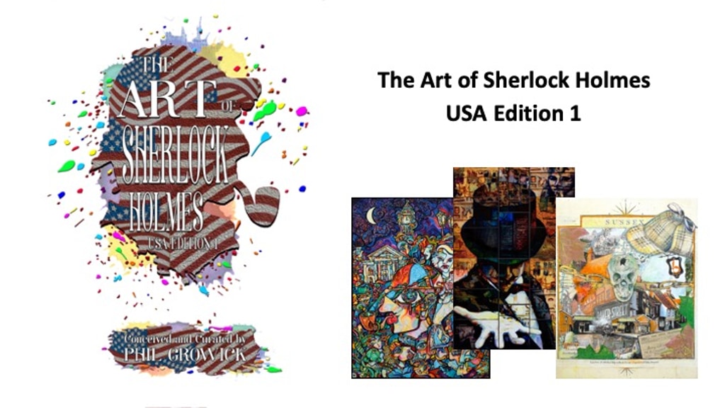 The Art of Sherlock Holmes - USA Edition 1