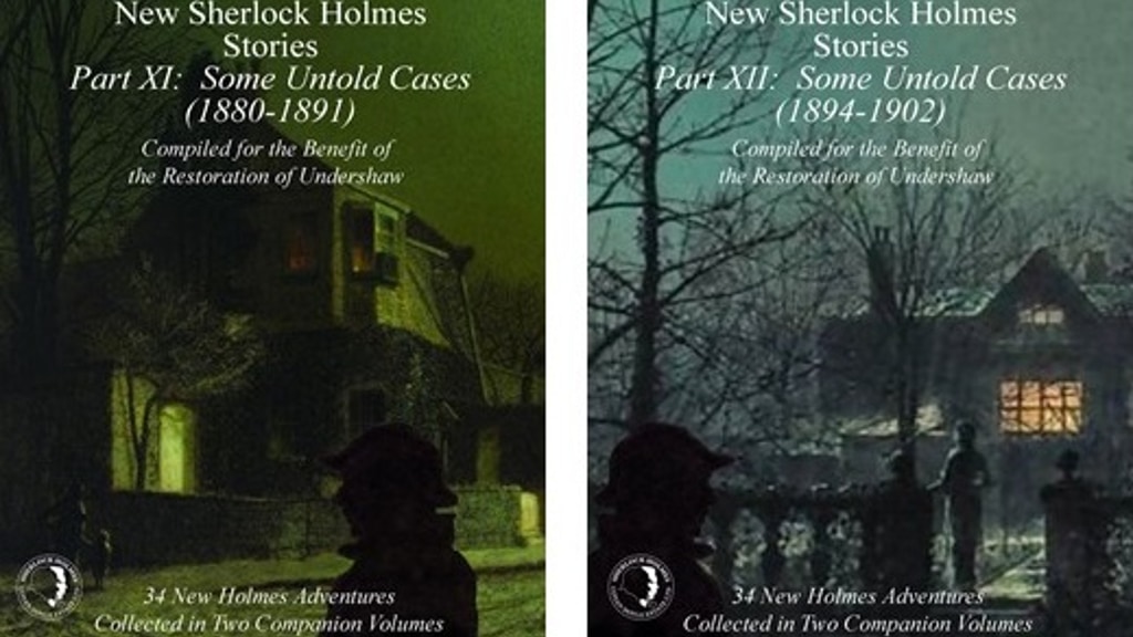 The MX Book of New Sherlock Holmes Stories - Vol 11 & 12