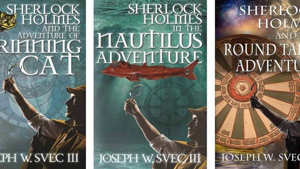 Sherlock Holmes - The Missing Authors Trilogy