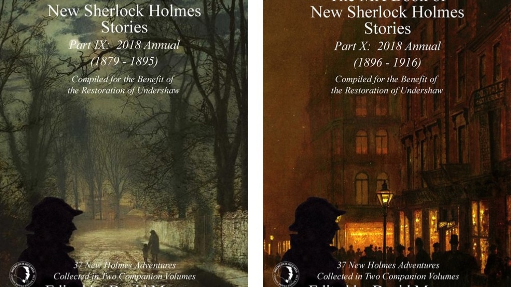 The MX Book of New Sherlock Holmes Stories - Volumes 9 & 10