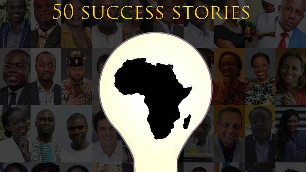 African Entrepreneurs – 50 Success Stories