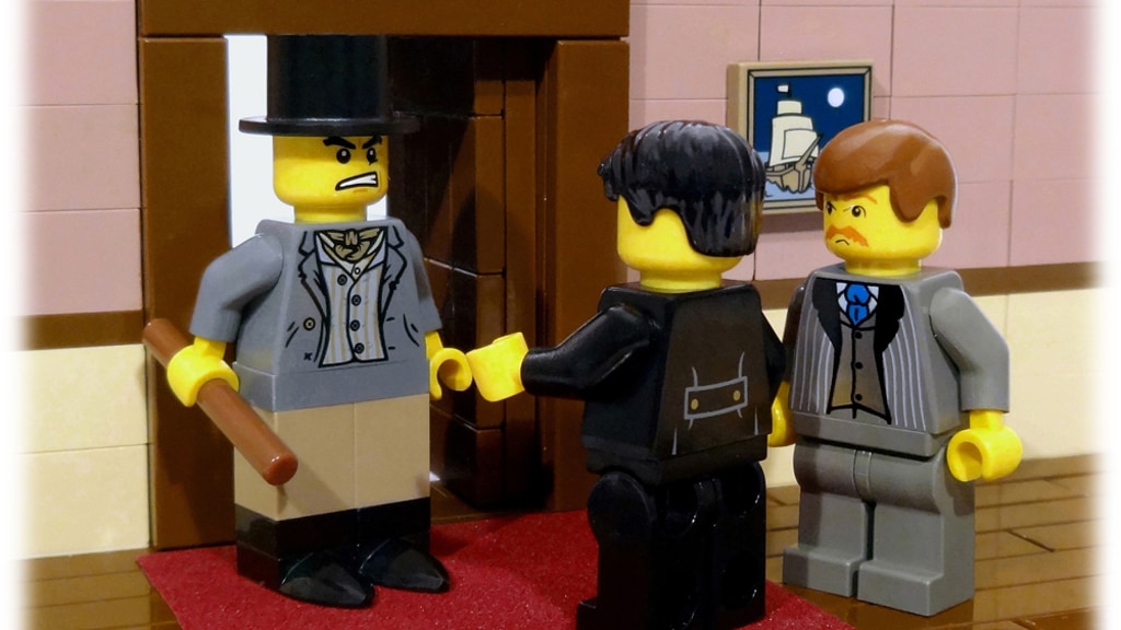 Lego Sherlock Holmes - The Adventures of Sherlock Holmes